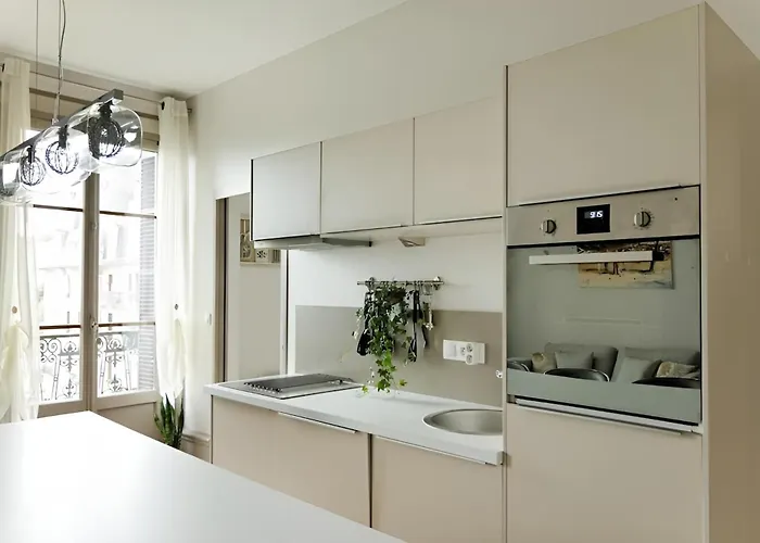 公寓 Carla's Residences - Le Bernascon 艾克斯莱班